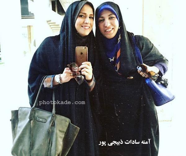 عکس خانم ذبیح پور