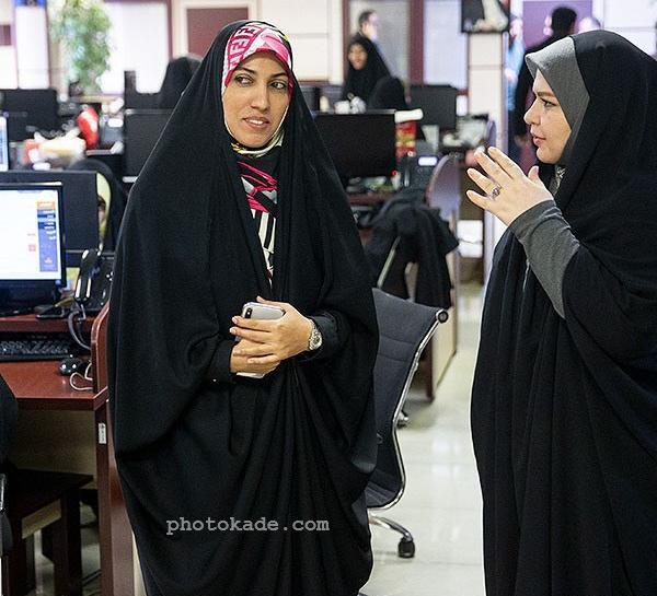 عکس خانم ذبیح پور