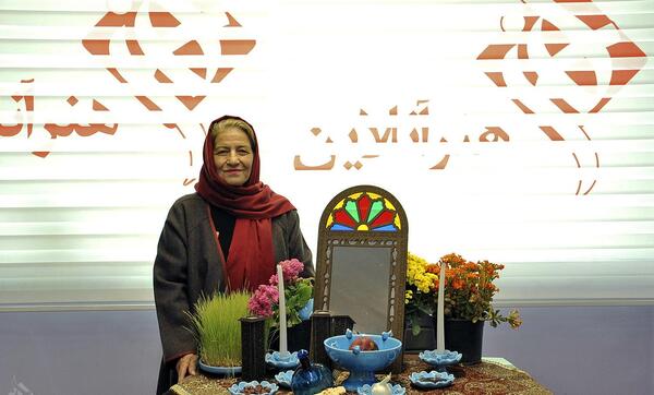 عکس ارزو برومندی