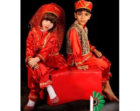 عکس حاجی فیروز برای کودکان