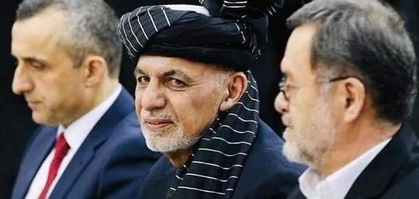 عکس با کیفیت اشرف غنی