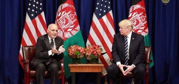 عکس با کیفیت اشرف غنی