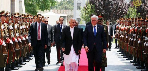 عکس با کیفیت اشرف غنی