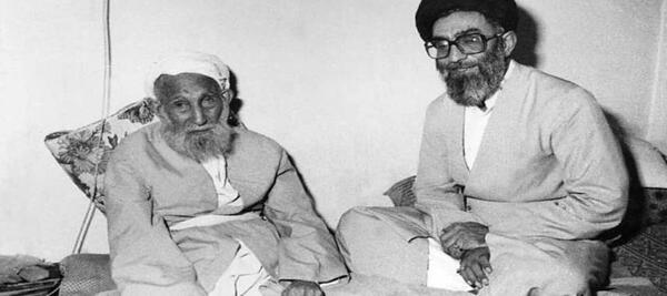 عکس پدر رهبر انقلاب