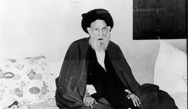 عکس پدر رهبر انقلاب