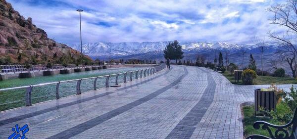 عکس تصاویر زیبای طبیعت نهاوند