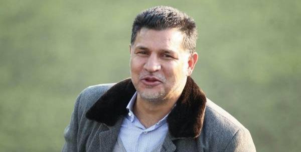 عکس دایی علی