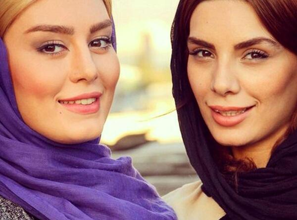 عکس خواهر سحر قریشی