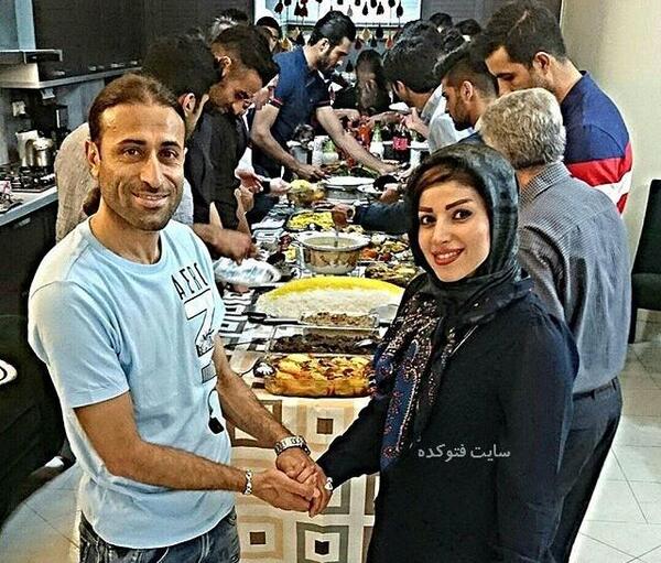 عکس فاطمه رجب زاده
