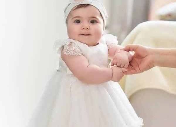 عکس لباس مجلسی نوزاد