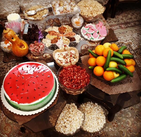 عکس یلدایی نی نی