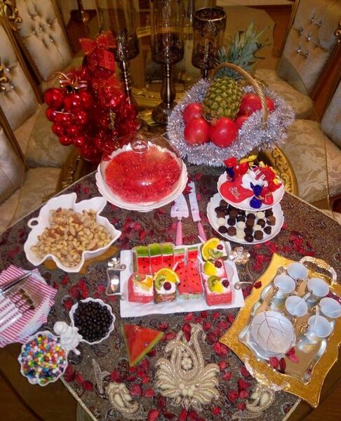 عکس یلدایی نی نی