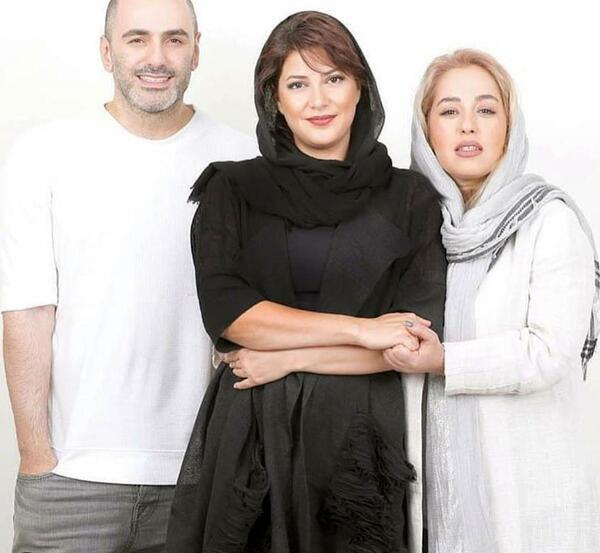 عکس خانوادگی طناز طباطبایی