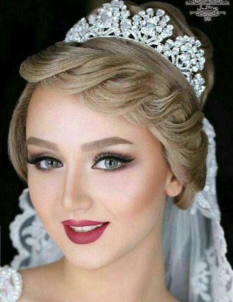 عکس عروس جذاب ایرانی