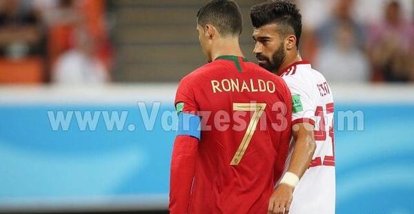 عکس چالش رونالدو