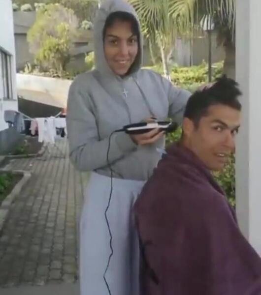 عکس چالش رونالدو