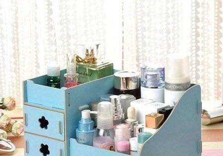 عکس ایده برای جای لوازم آرایش
