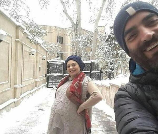 عکس پدر یکتا ناصر
