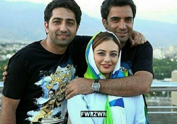عکس پدر یکتا ناصر