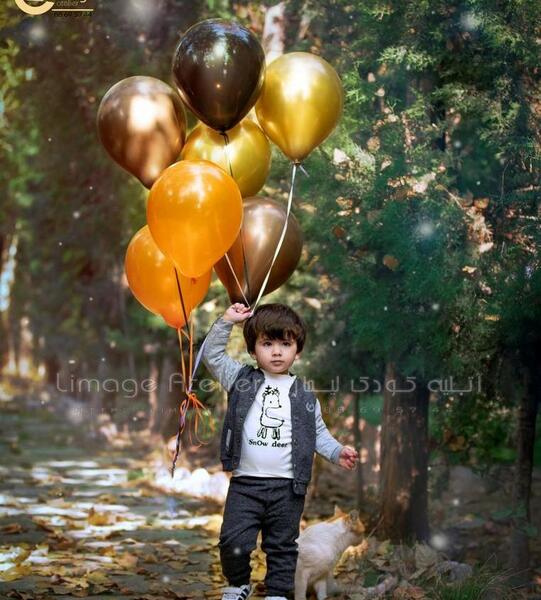 عکس تولد کودک در طبیعت