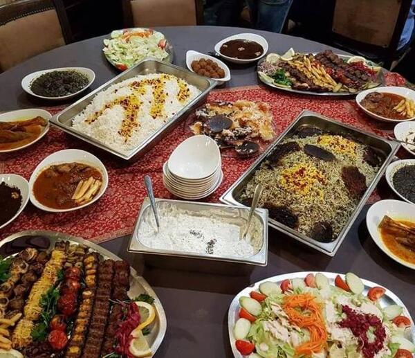 عکس غذا خوری