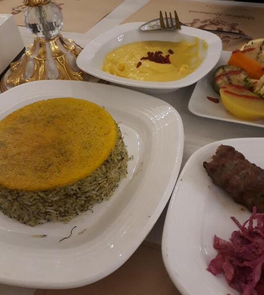 عکس غذا خوری