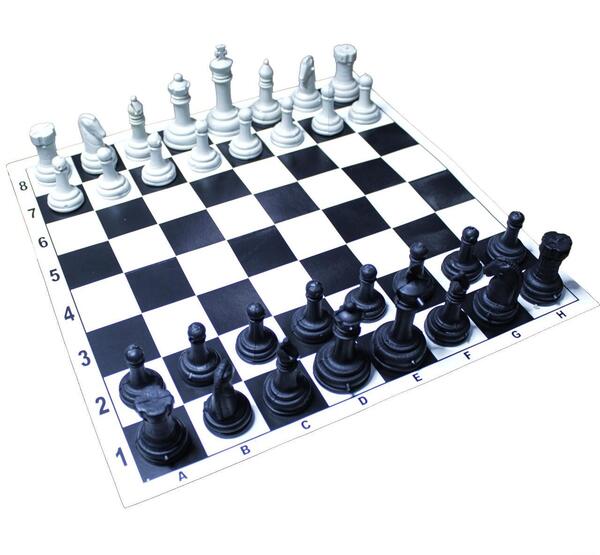 عکس صفحه خالی شطرنج