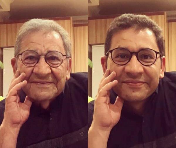 عکس پیری چهره