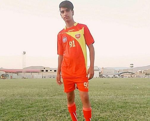 عکس امید زارع