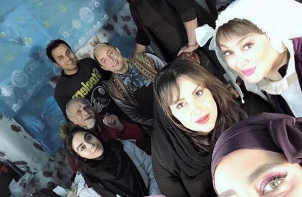 عکس محسن ابراهیم زاده بدون گریم