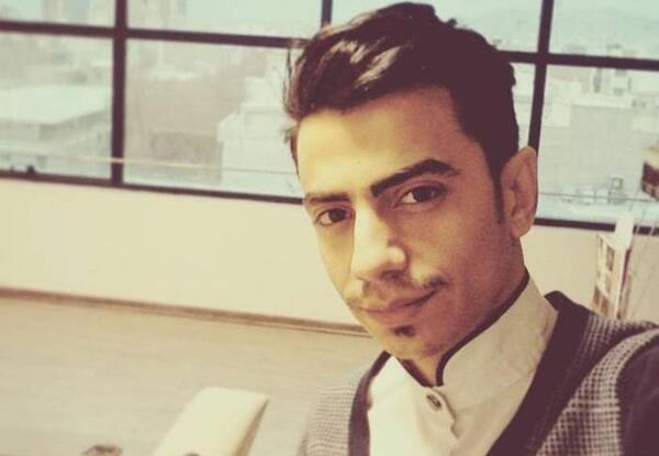 عکس محسن ابراهیم زاده بدون گریم
