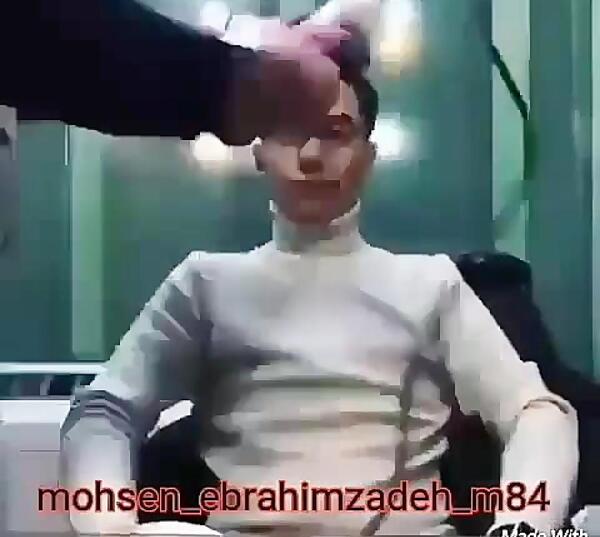 عکس محسن ابراهیم زاده بدون گریم