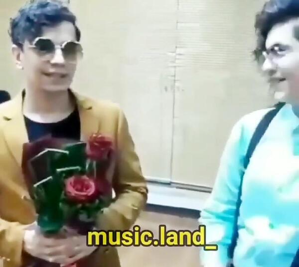 عکس محسن ابراهیم زاده بدون گریم