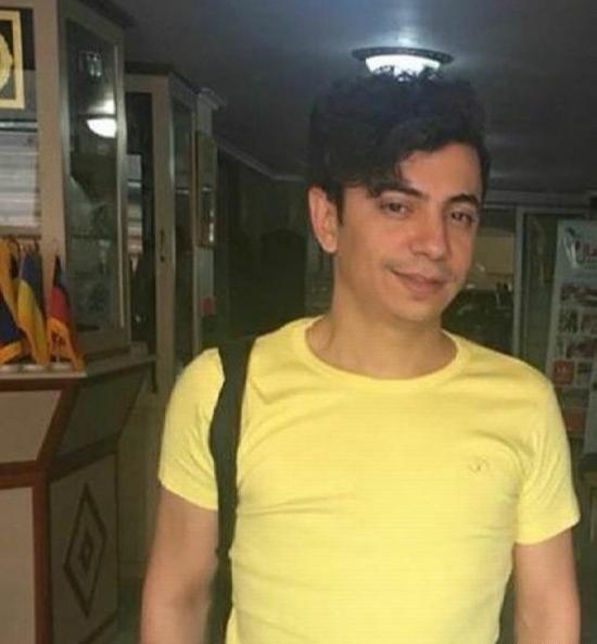 عکس محسن ابراهیم زاده بدون گریم