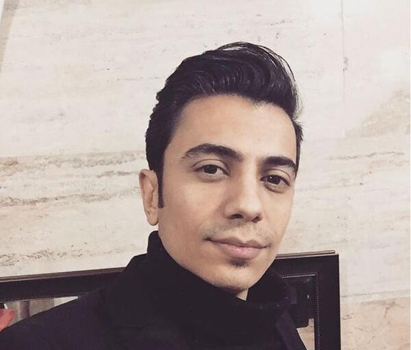 عکس محسن ابراهیم زاده بدون گریم