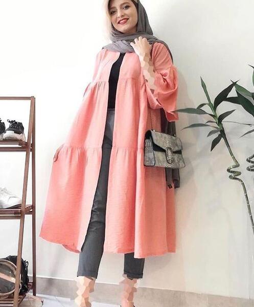 عکس مانتو جدید نوجوان