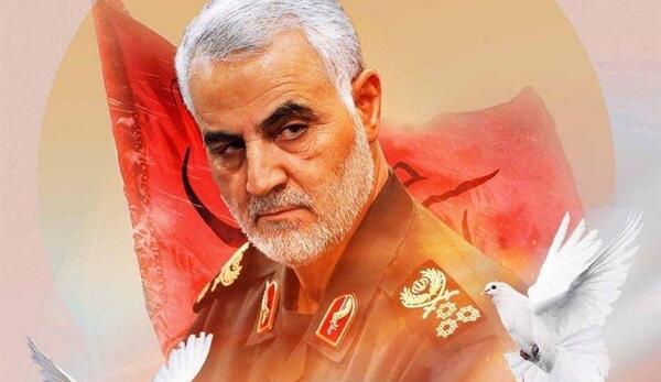 عکس قشنگ سردار سلیمانی