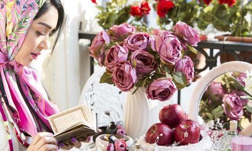 عکس سفره هفت سین جدید در اینستاگرام