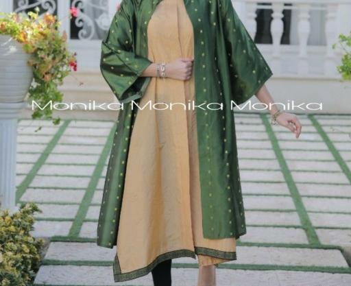 عکس مدل مانتو هندی