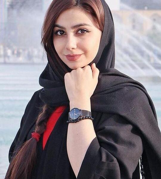 عکس دخترانه طبیعی ایرانی