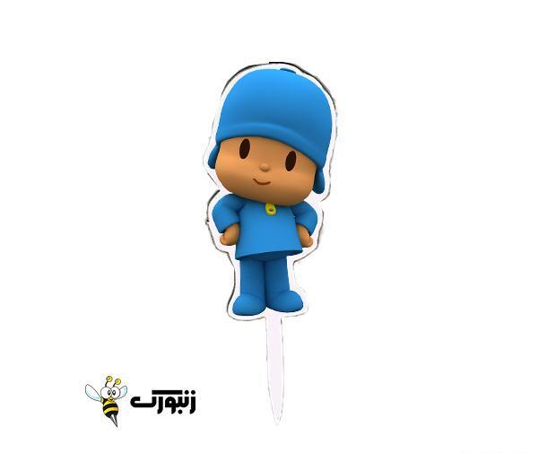 عکس کیک تولد پسرانه پوکویو