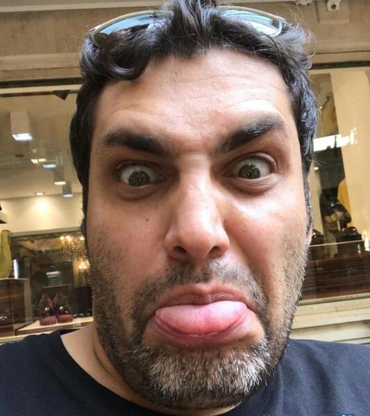 عکس امیرمحمد زشت