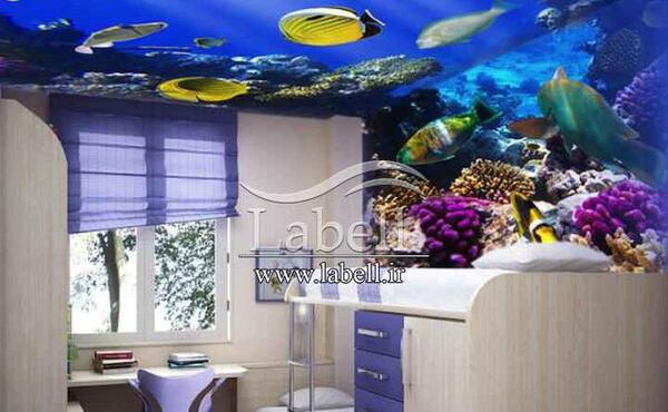 عکس ایده برای سقف اکواریوم