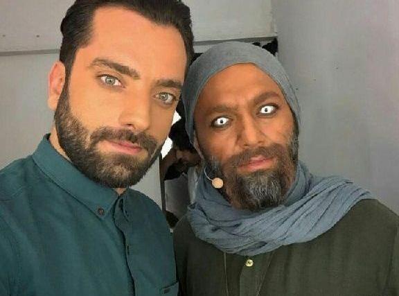 عکس چشم ترسناک دختر