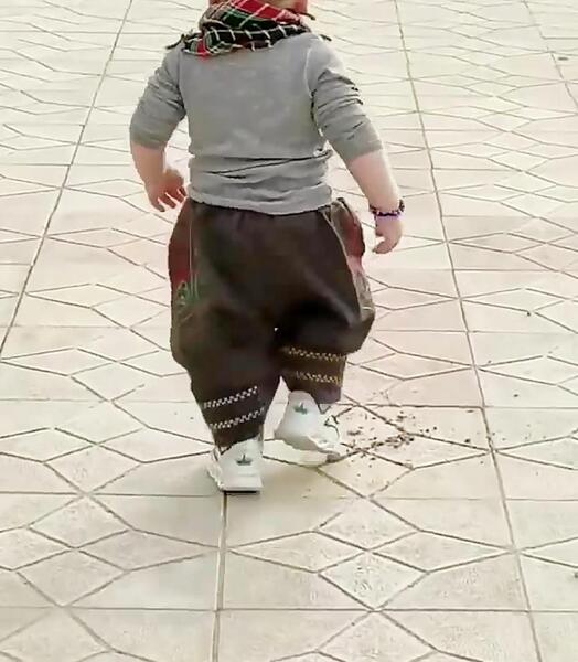 عکس بچه قرتی