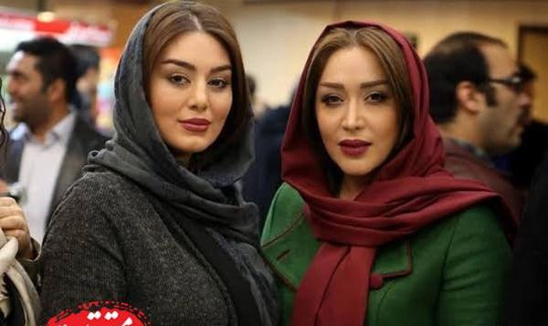 عکس خواهر سحر قریشی که فوت کرده