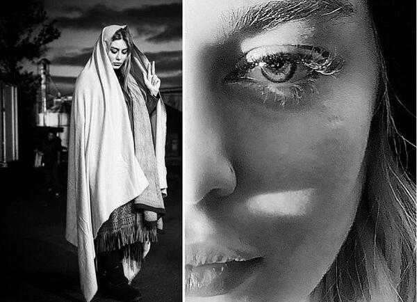 عکس خواهر سحر قریشی که فوت کرده