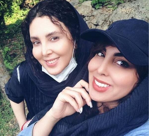 عکس خواهر های لیلا بلوکات