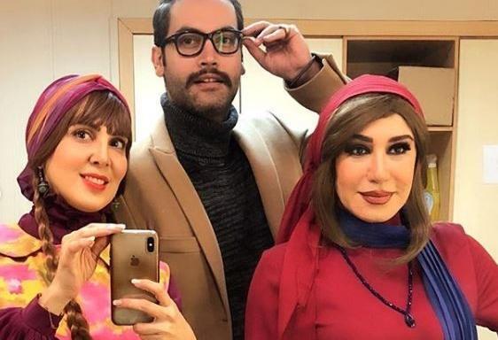 عکس خواهر های لیلا بلوکات