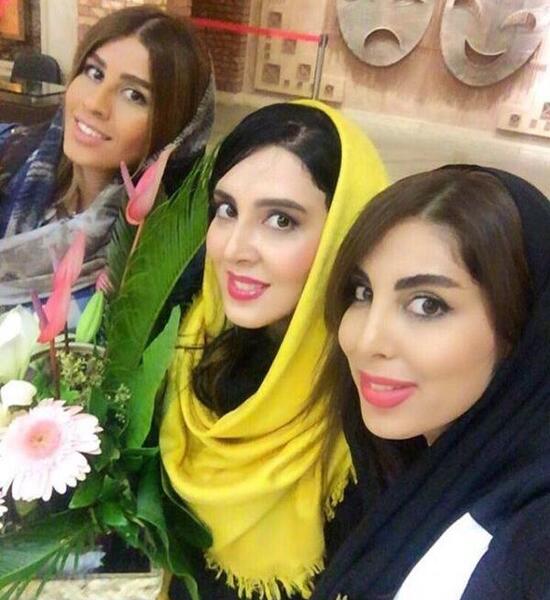 عکس خواهر های لیلا بلوکات